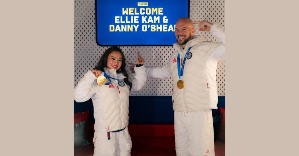 Ellie Kam’s Parents Helped Shape Her Athletic Mindset And Strong Personal Values From An Early Age Ellie Kim Parents