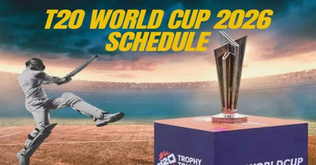 ICC Men’s T20 World Cup 2026