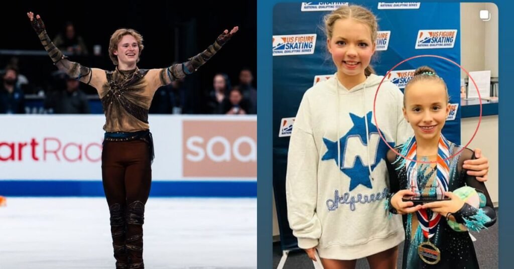 Ilia Malinin Sister Elli Beatrice Following In His Figure Skating Footsteps Ilia Malinin Sister