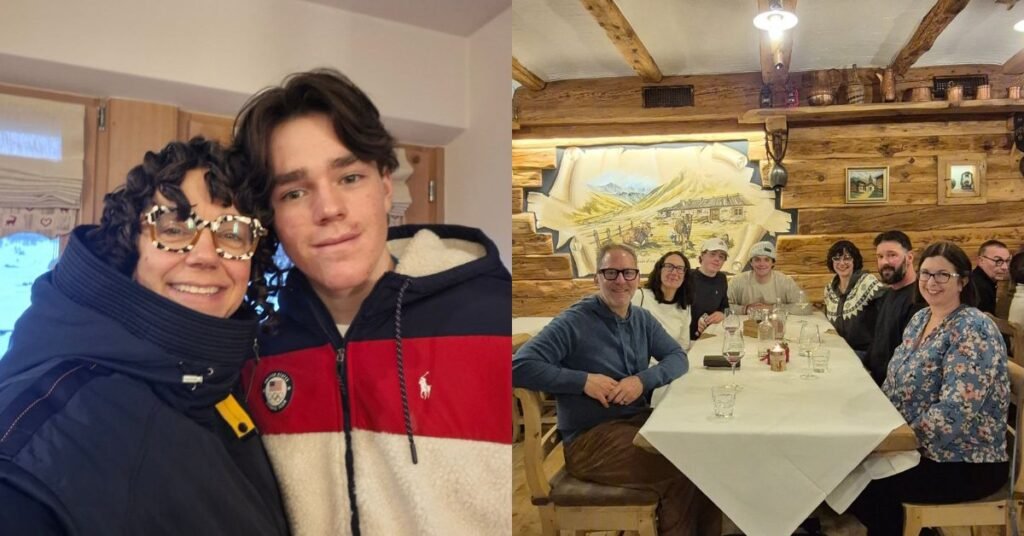 Ollie Martin Parents Chris And Anne Fuel His Snowboarding Journey Ollie Martin Parents