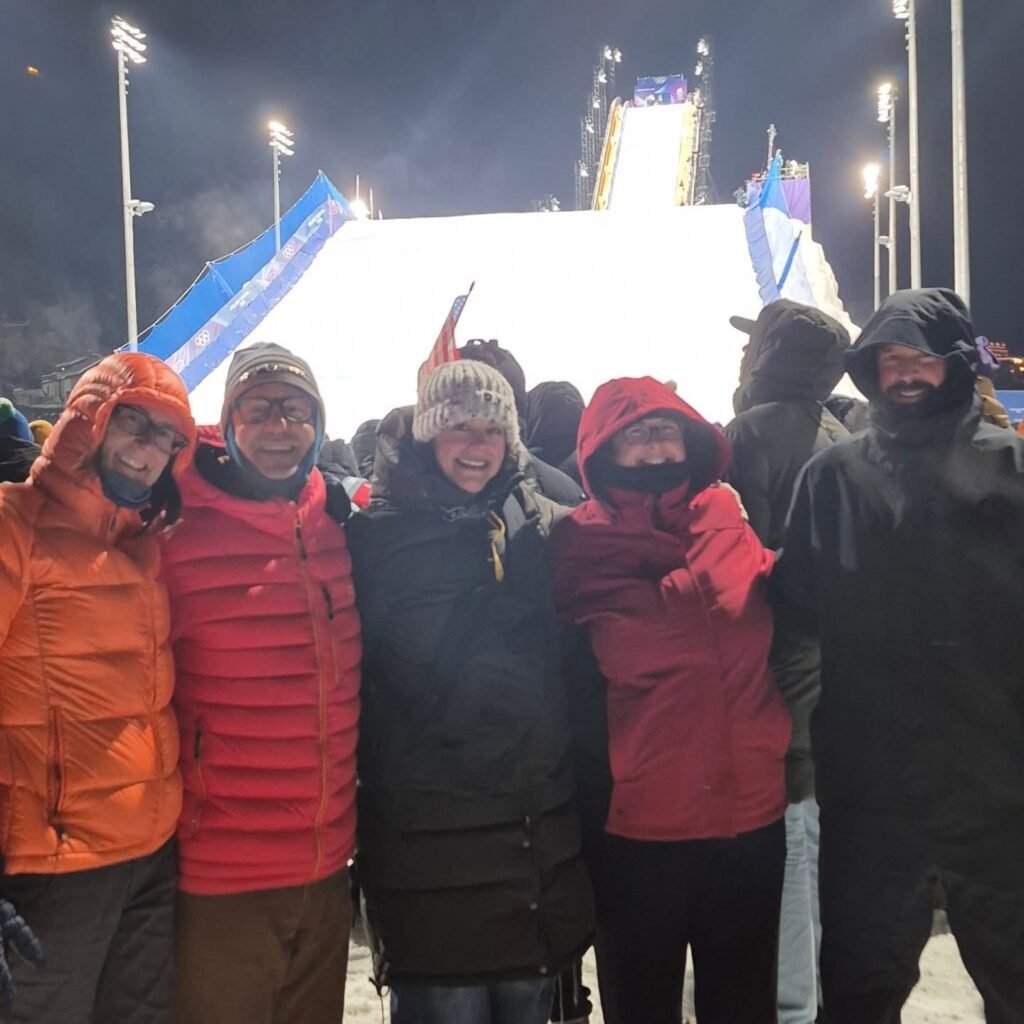 Ollie Martin parents