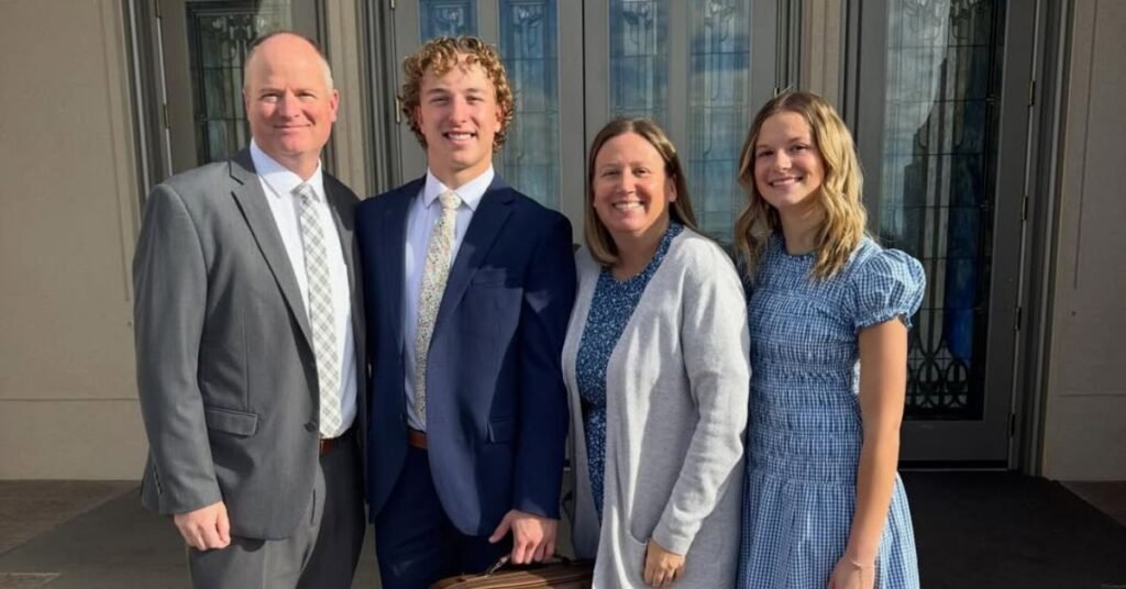 parker kingston parents